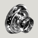 XW455 Bare Metal Centre - 60 Spoke
